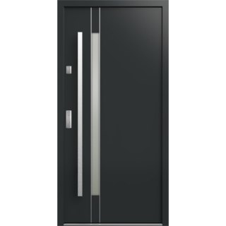 Drzwi Zewnętrzne Gerda Trewir 4 Thermo Premium Różne Kolory