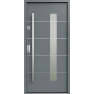 Drzwi Zewnętrzne Gerda Ulm 1 Thermo Premium Różne Kolory