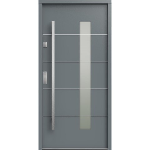 Drzwi Zewnętrzne Gerda Ulm 1 Thermo Premium Różne Kolory