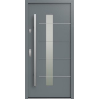 Drzwi Zewnętrzne Gerda Ulm 2 Thermo Premium Różne Kolory