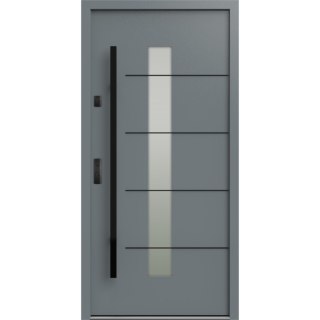 Drzwi Zewnętrzne Gerda Ulm 2B Thermo Premium Różne Kolory