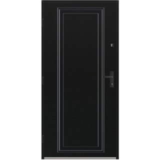 Drzwi Zewnętrzne Gerda Visp Thermo Premium Różne Kolory
