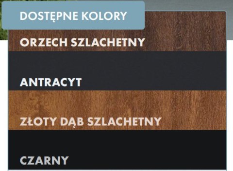 Drzwi Zewnętrzne Pełne Boston 72mm GRUBE Złoty Dąb 80/90 cm