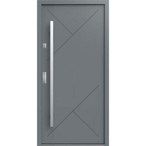 Drzwi Zewnętrzne Pełne Gerda Premium Fargo 2 RC2 Komplet