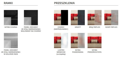 Drzwi zewnętrzne Leimen 1 Thermo Erkado Ud=0,67-0,99 Warianty
