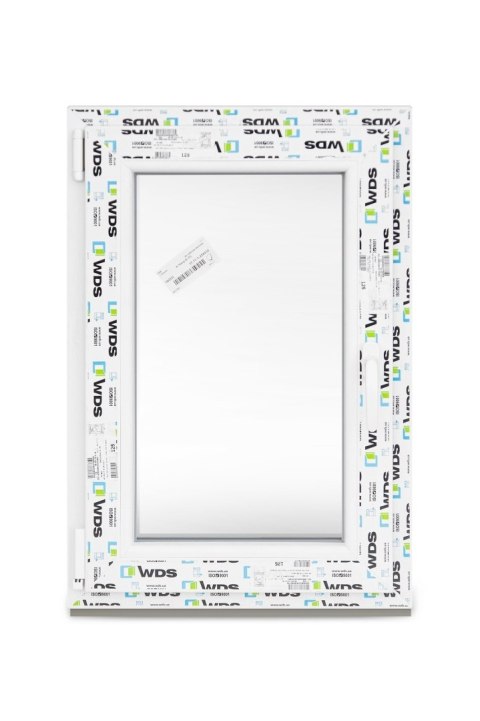 Okno PCV Plastikowe Typowe 2 Szybowe Białe 565 x 1135