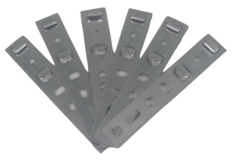Okno PCV Plastikowe Typowe 2 Szybowe Białe 865 x 1135