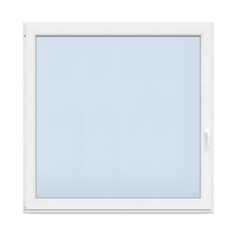 Okno PCV Plastikowe 2 Szybowe Białe Od Ręki 1165 x 1135 mm Typowe