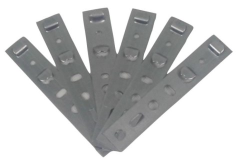 Okno PCV Plastikowe Typowe 2 Szybowe Białe 565 x 535