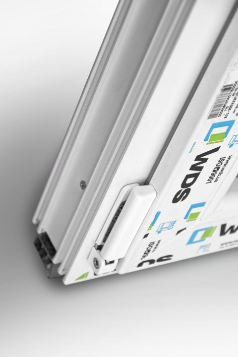 Okno PCV Plastikowe Typowe 2 Szybowe Białe Od Ręki 1465 x 1435