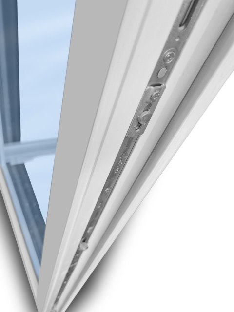 Okno PCV Plastikowe Typowe 2 Szybowe Białe Od Ręki 1765 x 1435