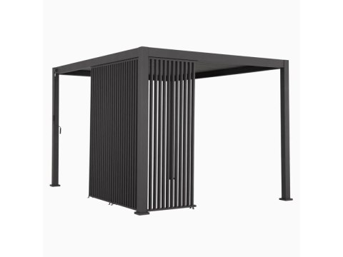 Panel Pionowy 113 cm do pergoli 3,6m Mirador Deluxe i Premium 111 - Antracyt