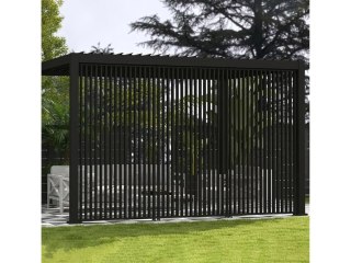 Panel Pionowy 93 cm do pergoli 3m Mirador Deluxe i Premium 111 - Antracyt