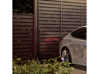 Panel Żaluzjowy H Mirador 113 cm - Panel Poziomy Do Pergoli 111 3,6 m Premium i Deluxe antracyt