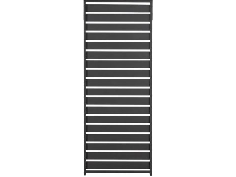 Panel Żaluzjowy H Mirador 113 cm - Panel Poziomy Do Pergoli 111 3,6 m Premium i Deluxe antracyt