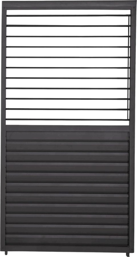 Panel Żaluzjowy Regulowany 113 cm - Pergola tarasowa MIRADOR 3,6m Deluxe i Premium 111 - Antracyt