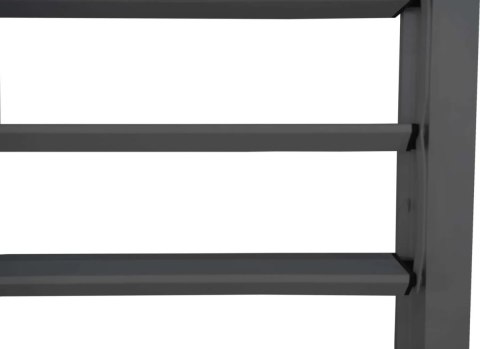 Panel Żaluzjowy Regulowany 123 cm - Pergola tarasowa MIRADOR 4m Deluxe i Premium 111 - Antracyt