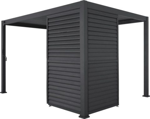 Panel Żaluzjowy Regulowany 93 cm - Pergola tarasowa MIRADOR 3m Deluxe i Premium 111 - Antracyt