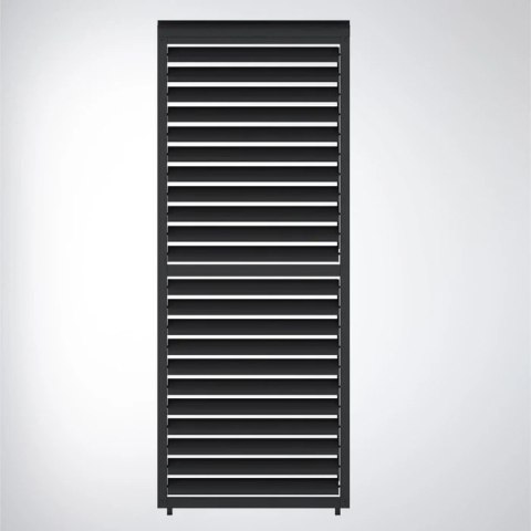 Panel Żaluzjowy Regulowany 93 cm - Pergola tarasowa MIRADOR 3m Deluxe i Premium 111 - Antracyt