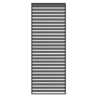 Panel Żaluzjowy Stały 93 cm - Pergola tarasowa MIRADOR Deluxe i Premium 111 - Antracyt