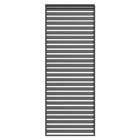Panel Żaluzjowy Stały 93 cm - Pergola tarasowa MIRADOR Deluxe i Premium 111 - Antracyt