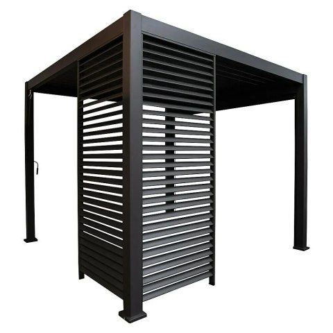 Panel Żaluzjowy Stały 93 cm - Pergola tarasowa MIRADOR Deluxe i Premium 111 - Antracyt