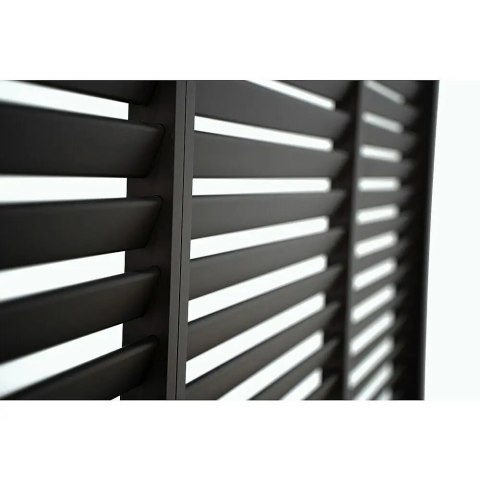 Panel Żaluzjowy Stały 93 cm - Pergola tarasowa MIRADOR Deluxe i Premium 111 - Antracyt
