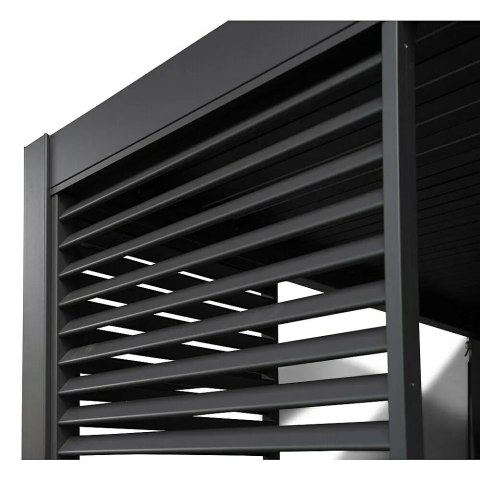 Panel Żaluzjowy Stały 93 cm - Pergola tarasowa MIRADOR Deluxe i Premium 111 - Antracyt
