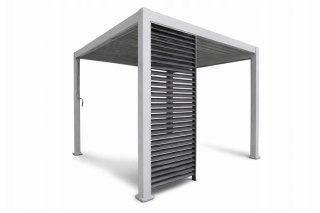 Panel Żaluzjowy Stały 93 cm do Pergoli Tarasowych Mirador SOLID i BASIC BESTSELLER OD RĘKI