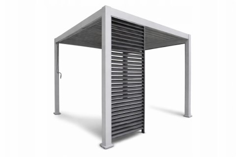 Panel Żaluzjowy Stały 93 cm do Pergoli Tarasowych Mirador SOLID i BASIC BESTSELLER OD RĘKI