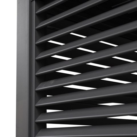 Panel Żaluzjowy Stały 93 cm do Pergoli Tarasowych Mirador SOLID i BASIC BESTSELLER OD RĘKI